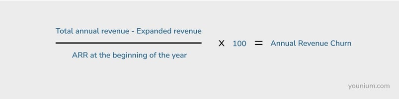 Annual Revenue Churn