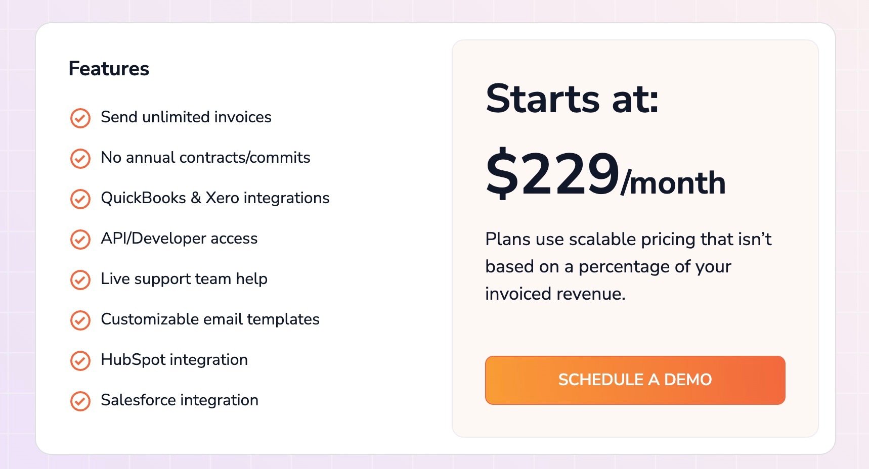 ChargeOver pricing