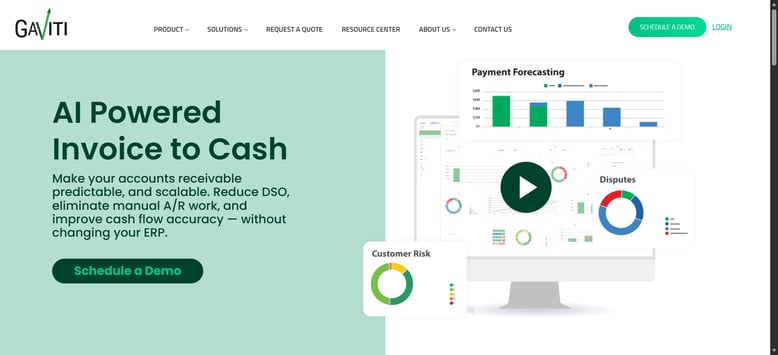 Gaviti homepage