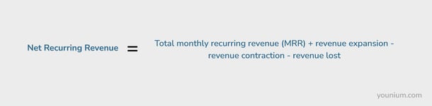 How to Compute Net Recurring Revenue