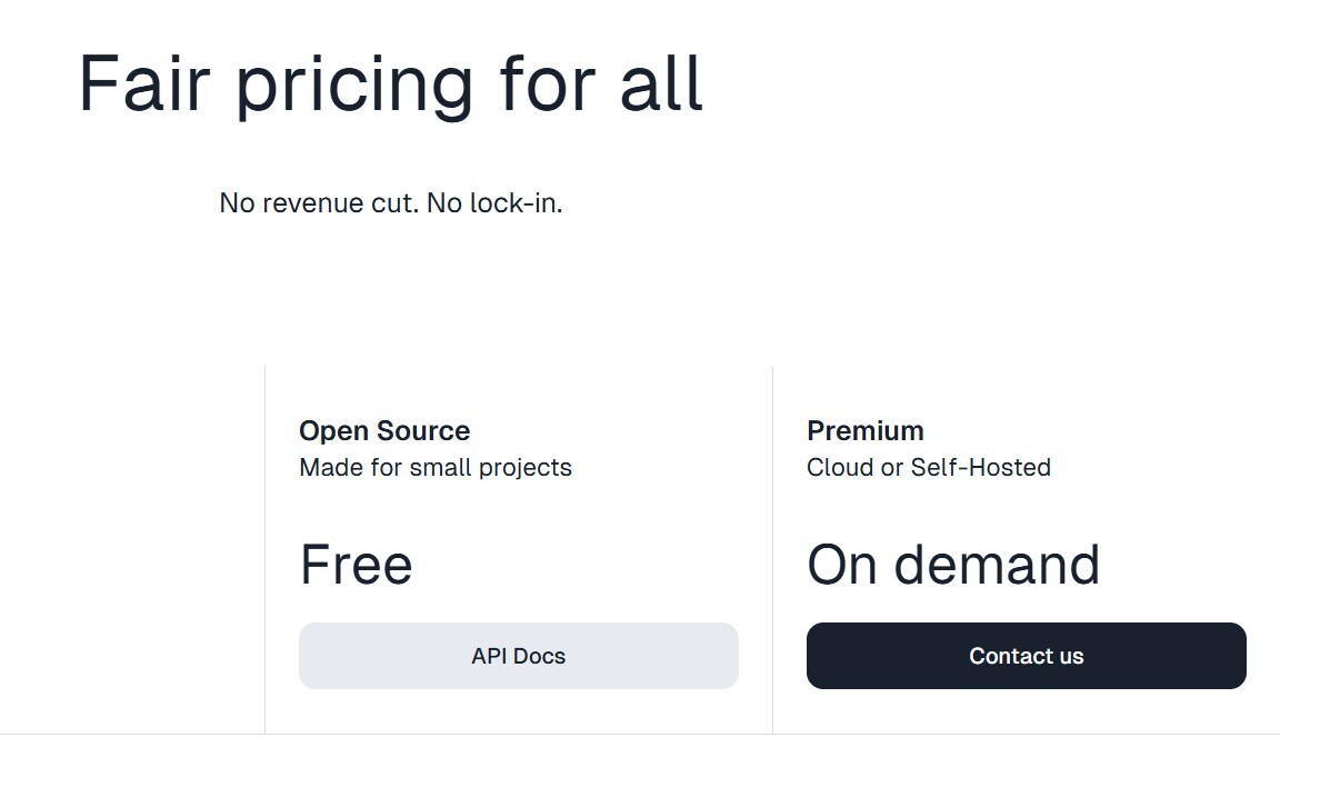 Lago Pricing