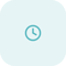clock-turquoise-tile
