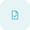 icon-file-check-turquoise-tile