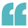 Turqoise Icon__quotation_mark