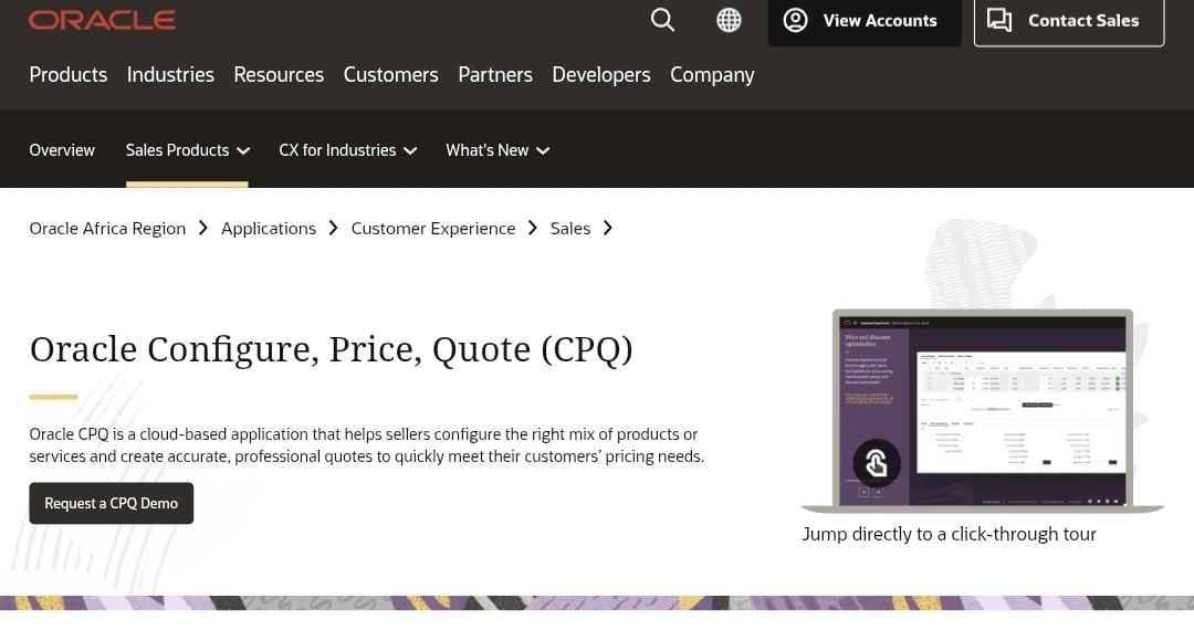 Oracle CPQ