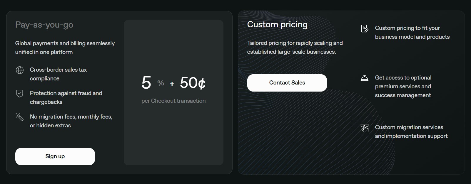 Paddle Pricing