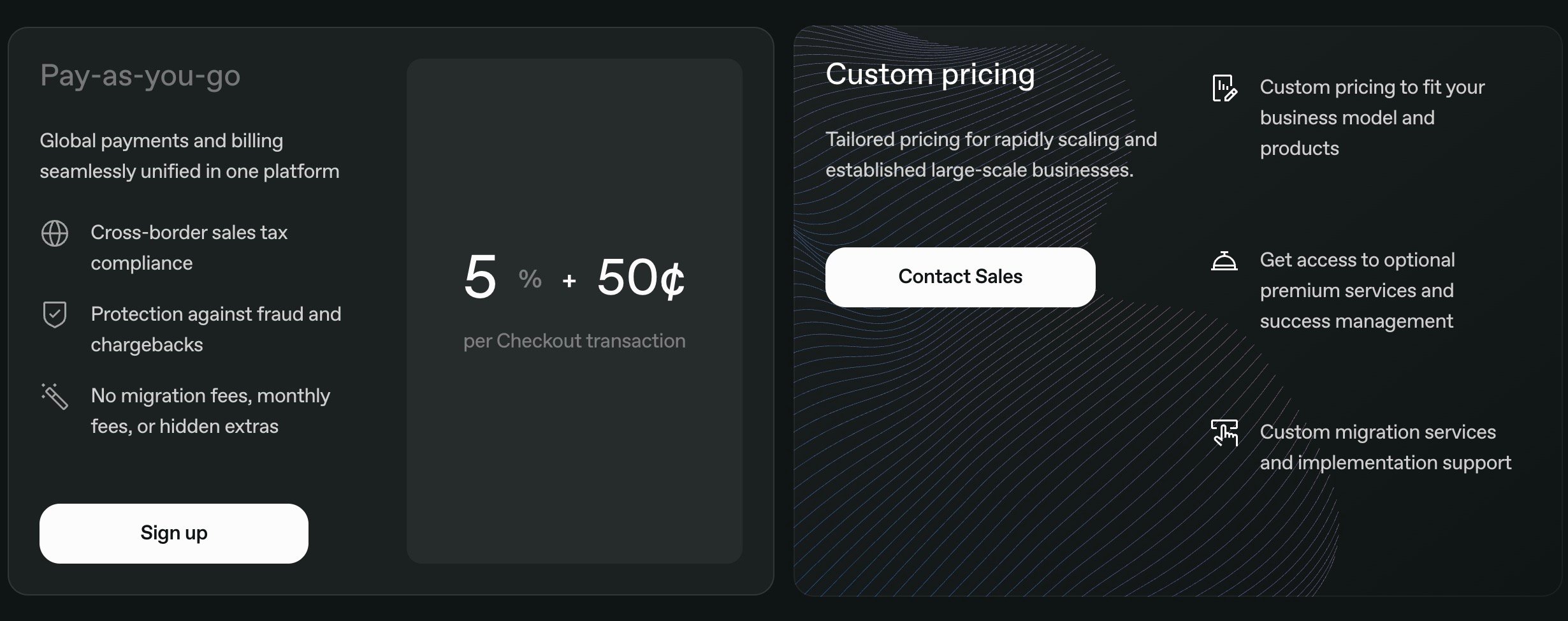 Paddle pricing