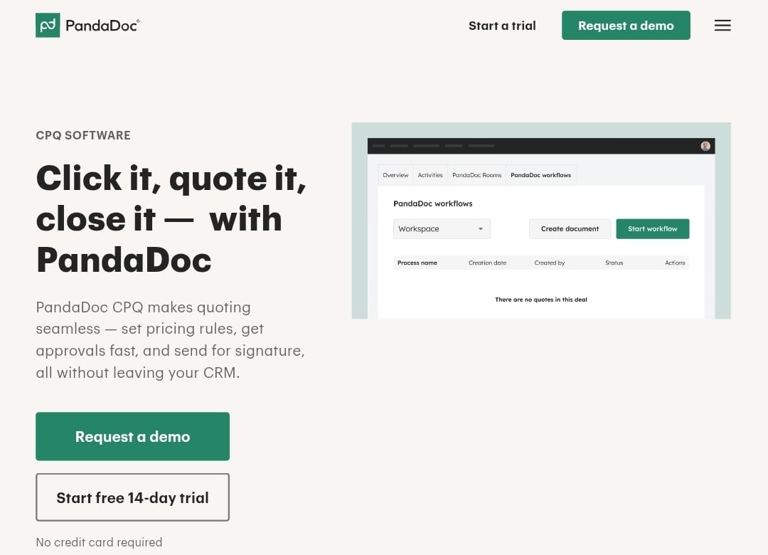 PandaDoc CPQ