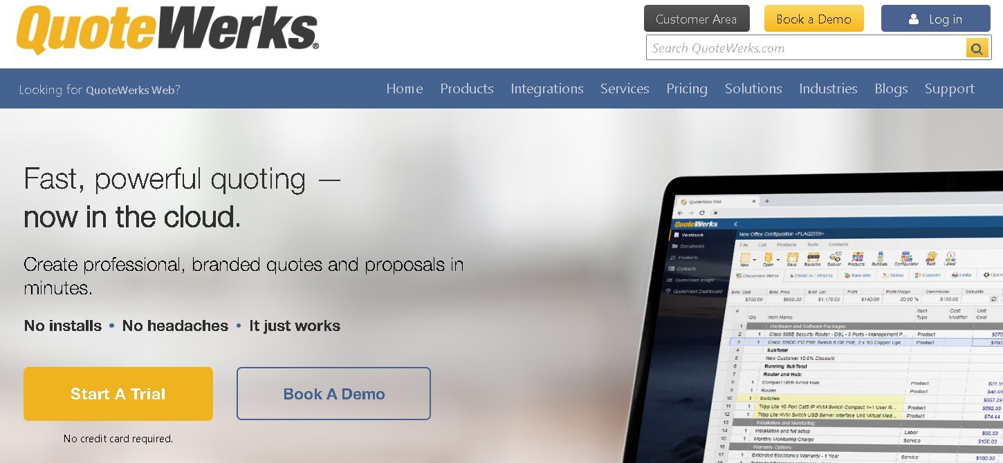 QuoteWerks