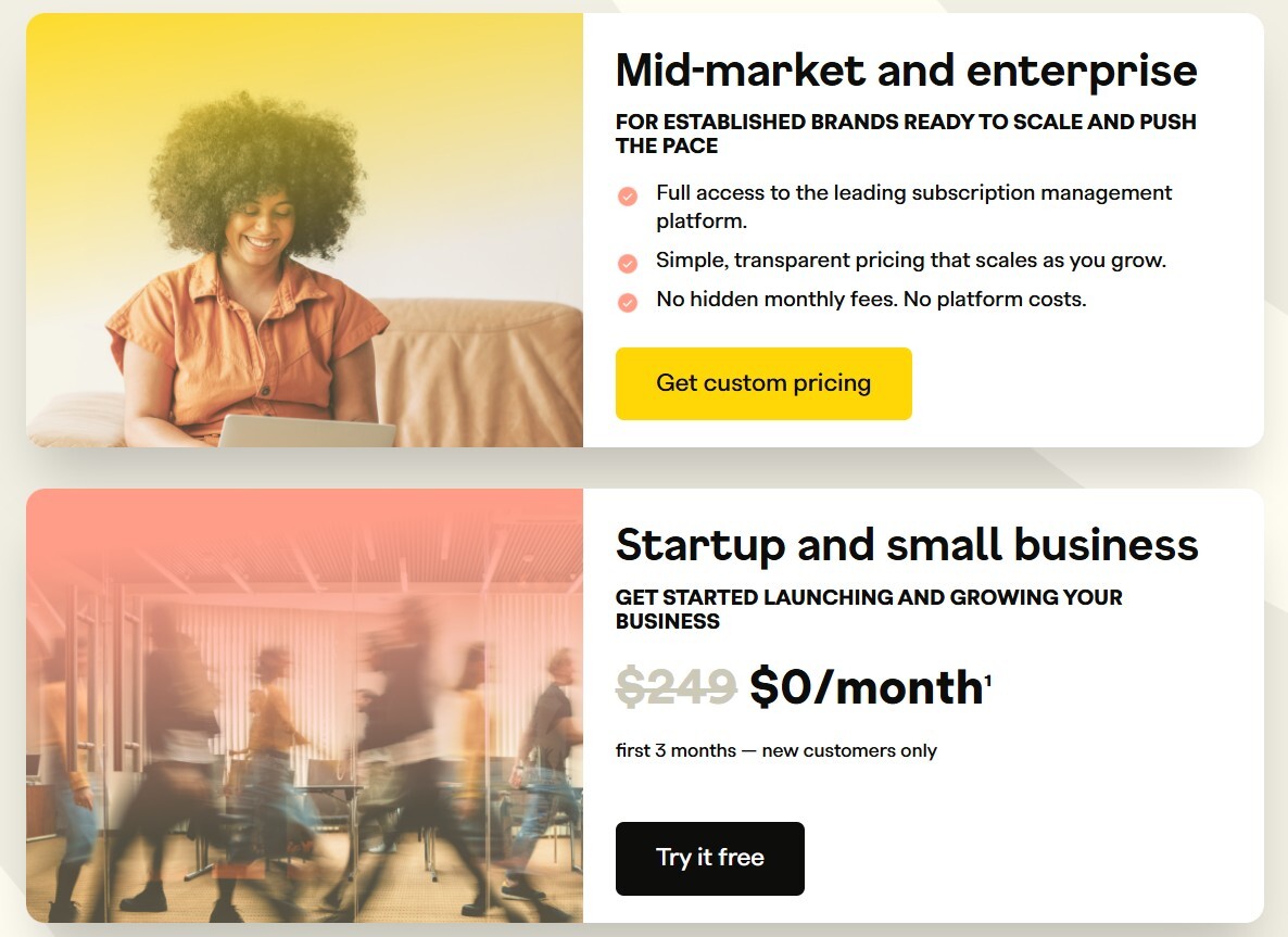 Recurly Pricing
