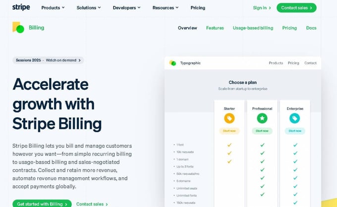 Stripe Billing-2