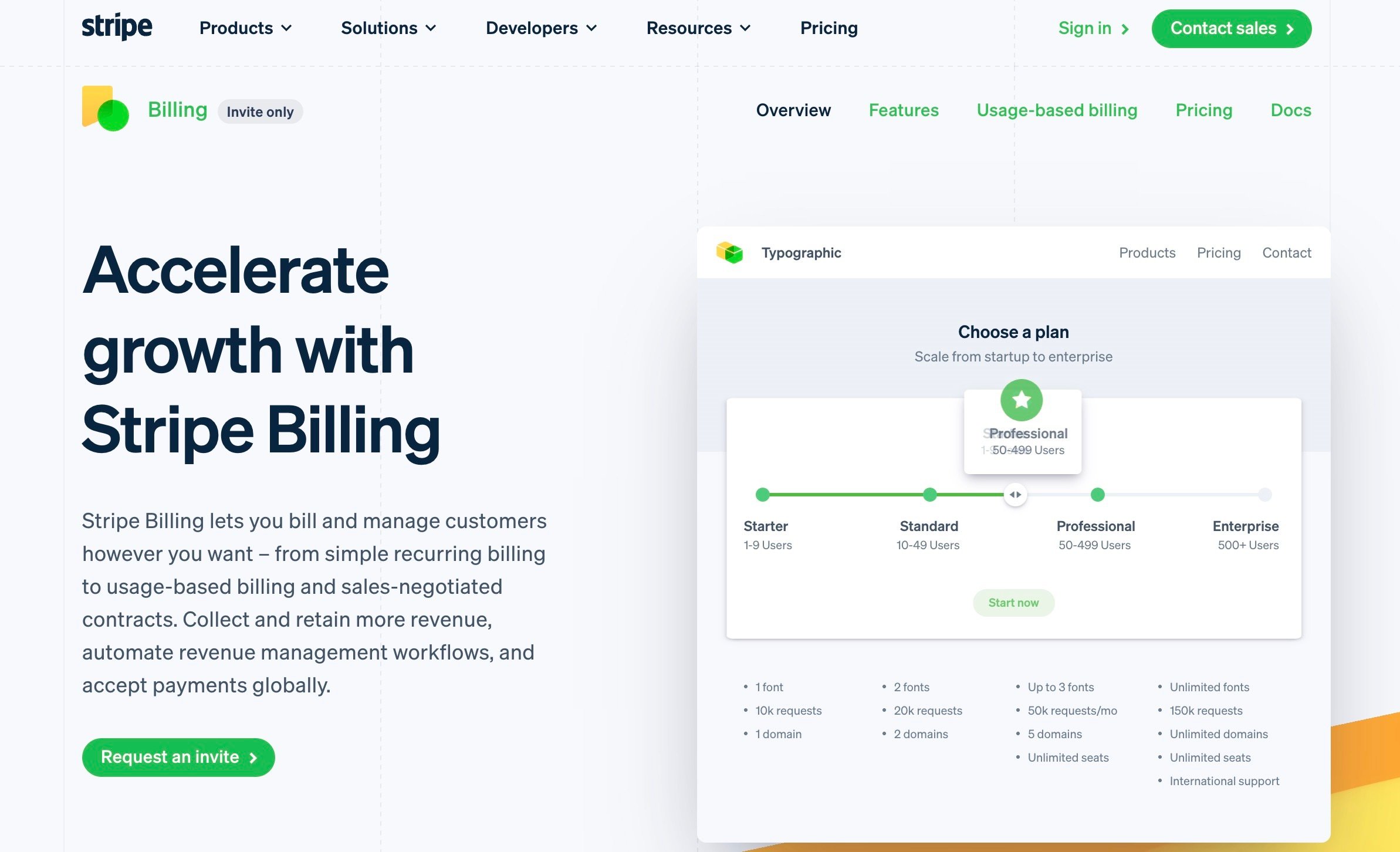 Stripe Billing