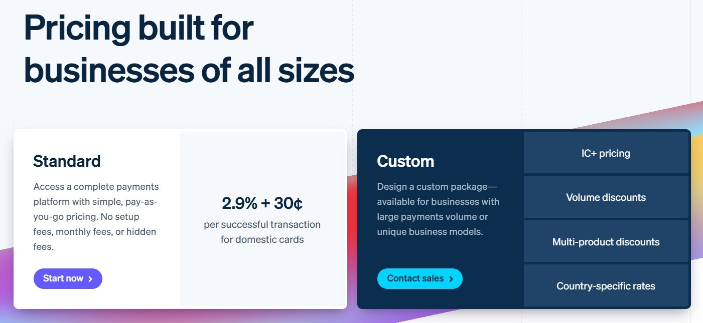 Stripe Pricing