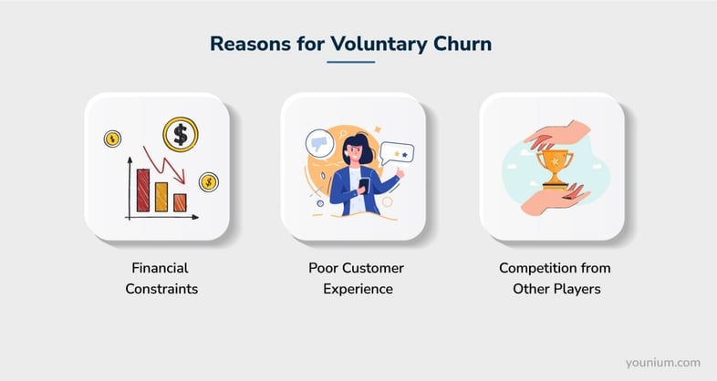 Voluntary Versus Involuntary Churns