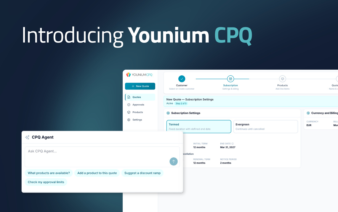 Younium CPQ