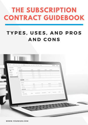 Younium Subscription Contracts Guidebook