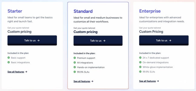 Zenskar pricing