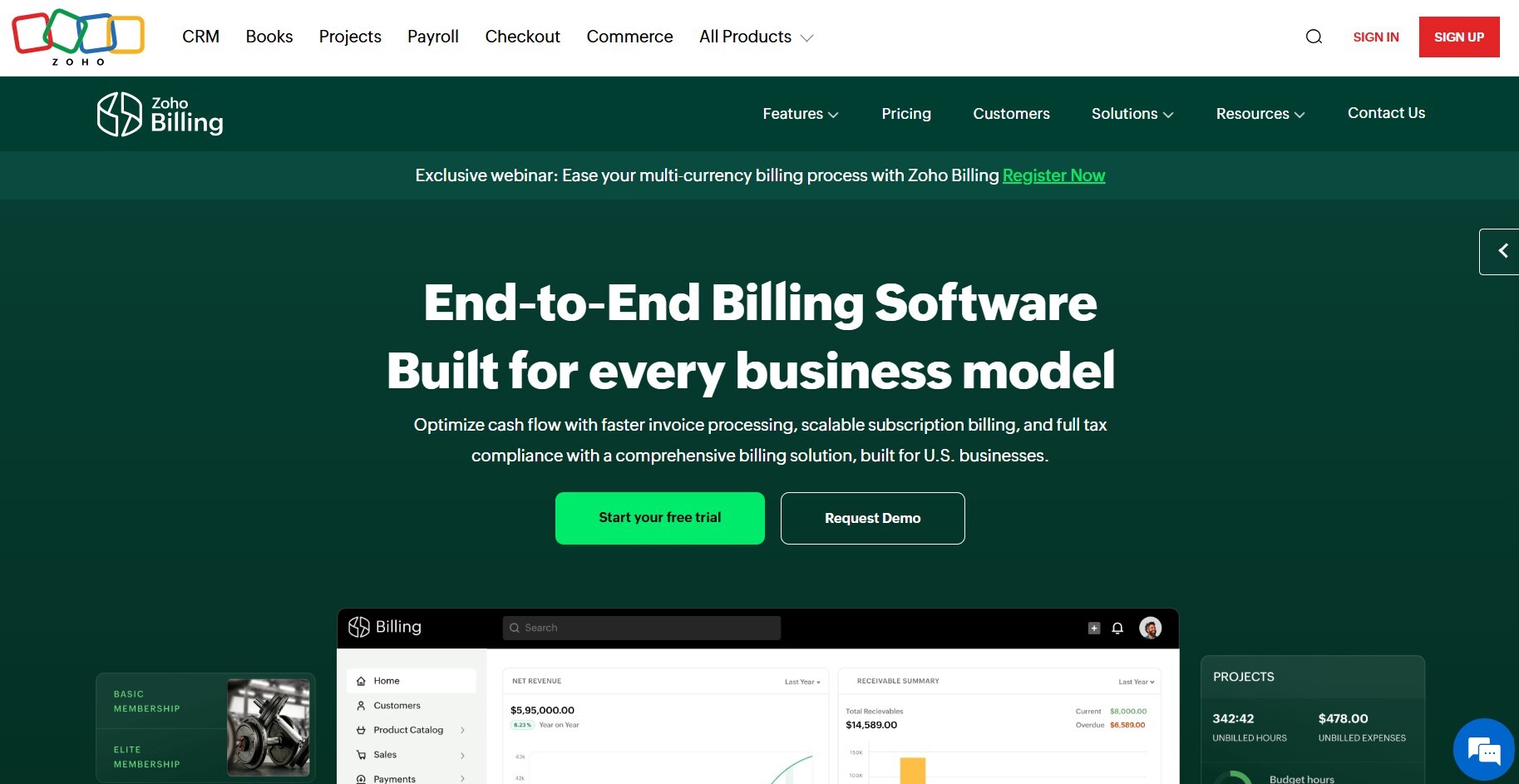 Zoho Billing-1
