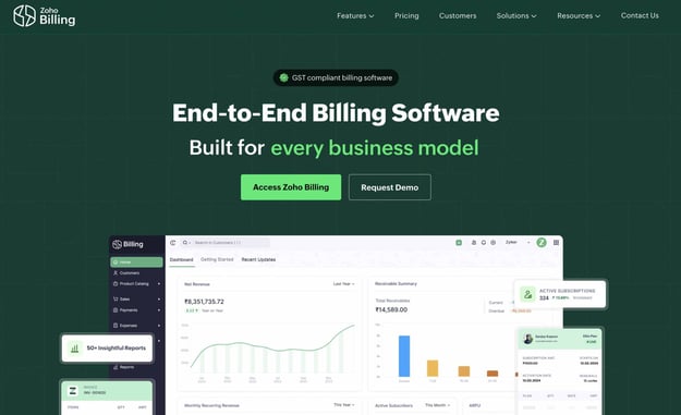 Zoho Billing-2