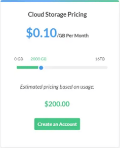monthly pricing