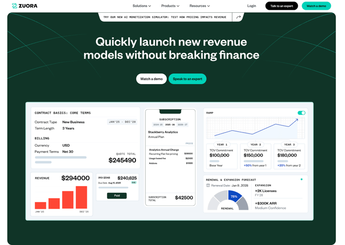 zuora-homepage