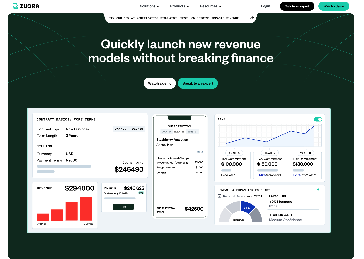 zuora-homepage