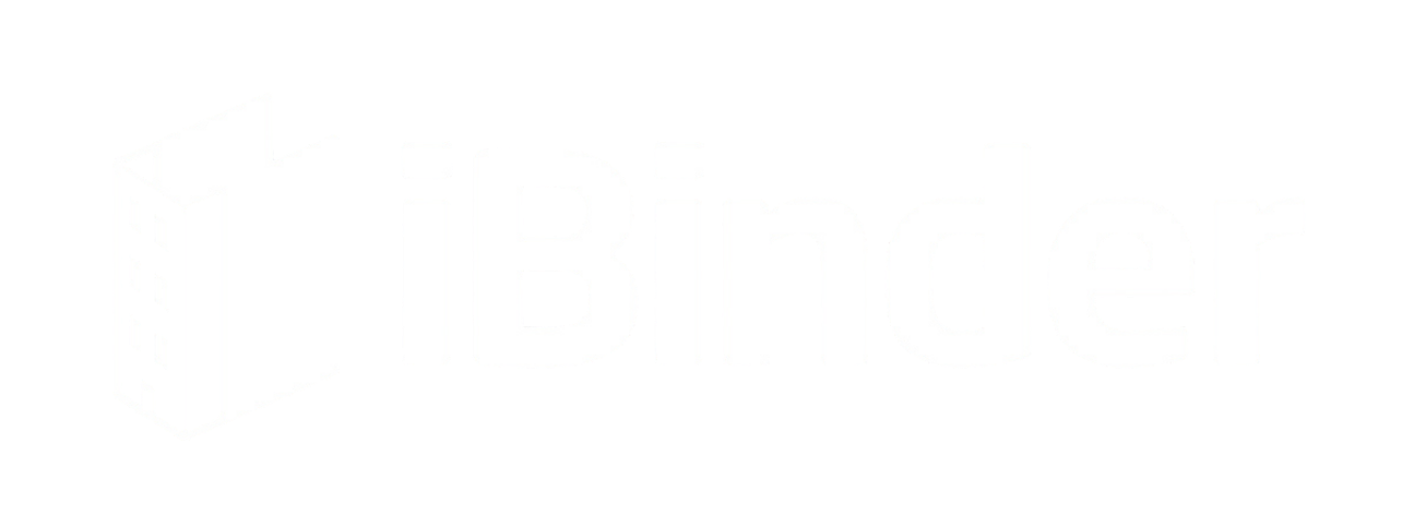Customer ibinder white Logo-1-1
