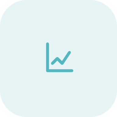 icon-line-chart-turquoise-tile