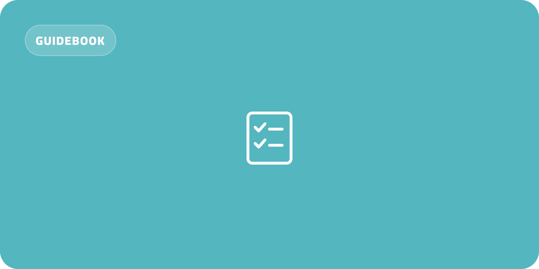 guidebook-checklist