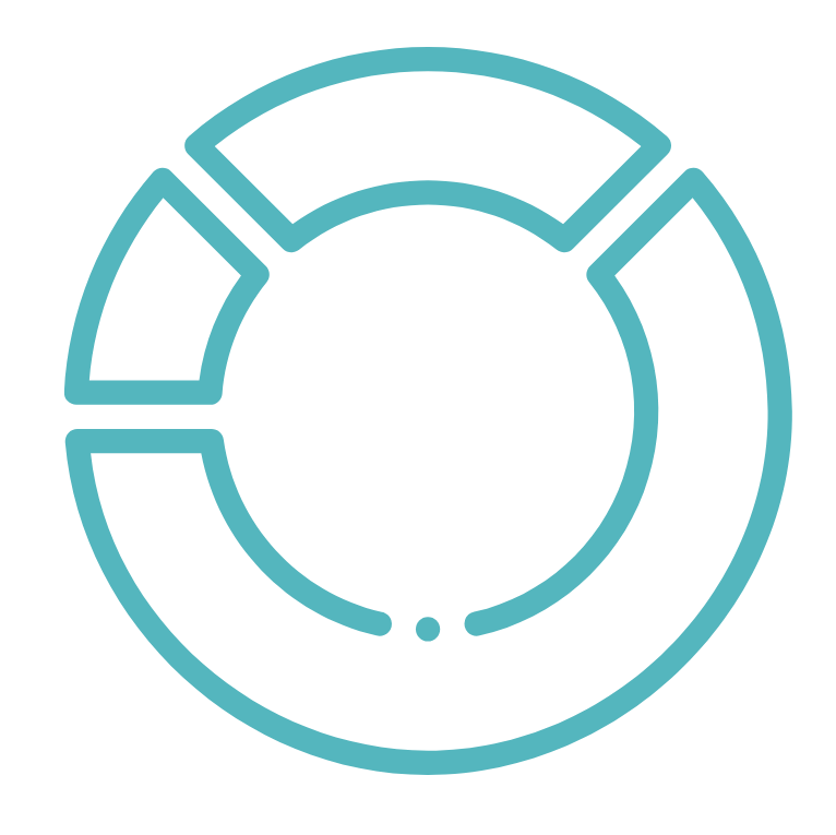 Icon_circle diagram_turqoise