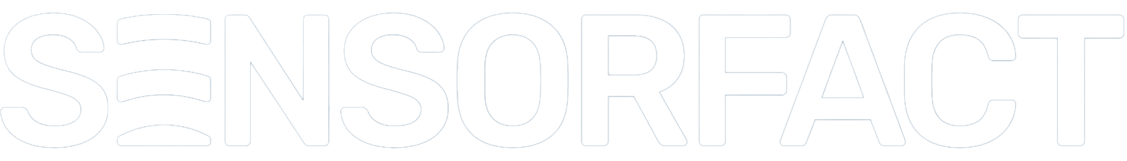 Sensorfact logo