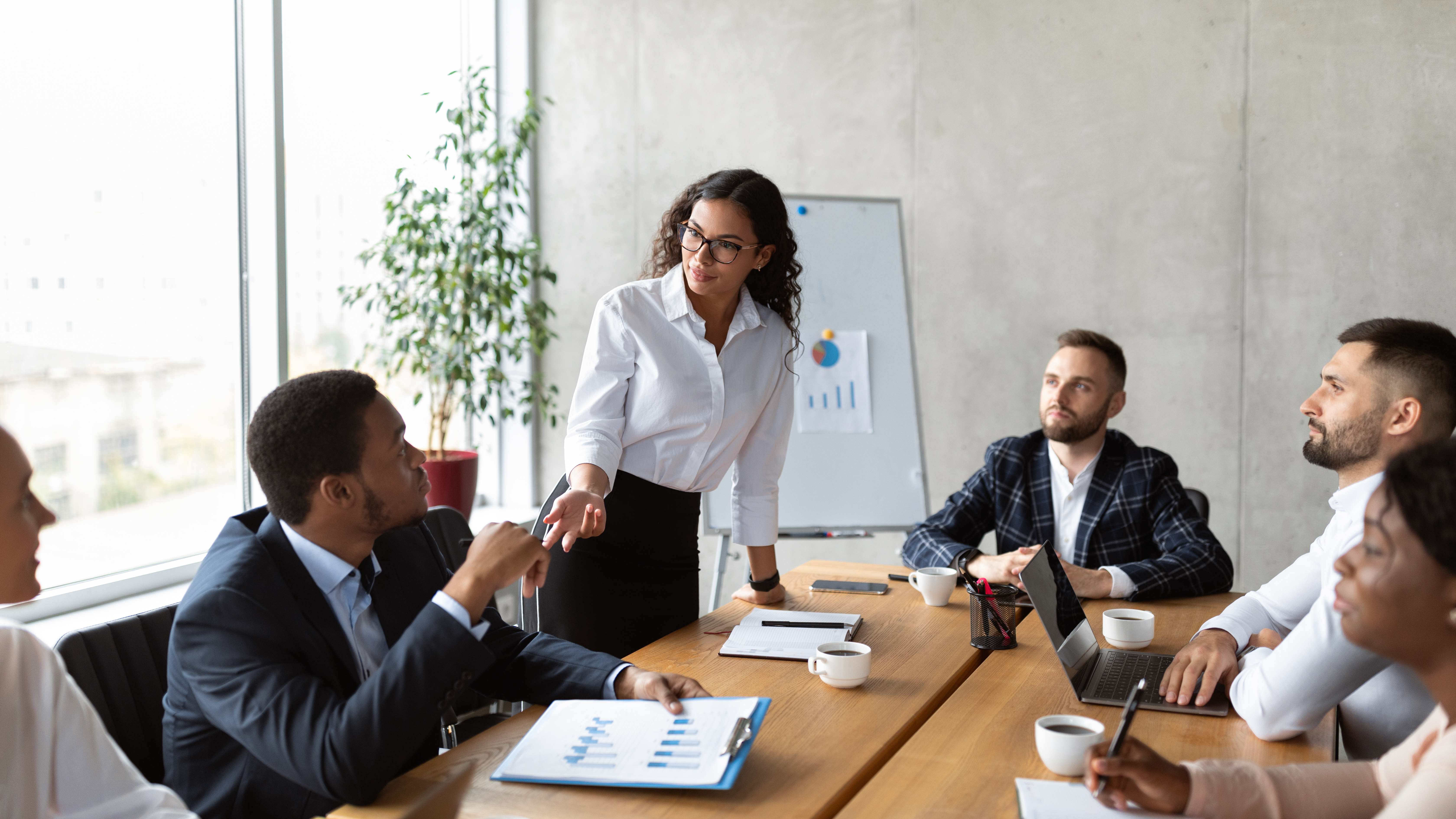 Business-people