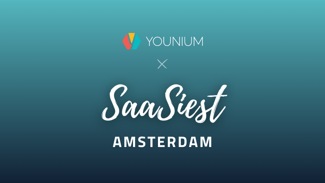 Younium x SaaSiest Amsterdam